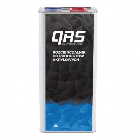 Rozcieńczalnik do produktów akrylowych QRS 5L