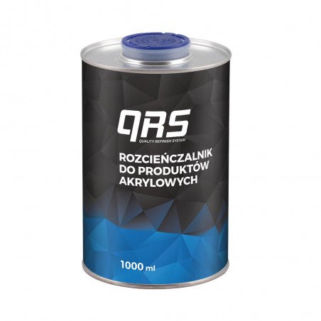 Rozcieńczalnik do produktów akrylowych QRS 1000ml