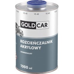 Rozcieńczalnik akrylowy uniwersalny Goldcar 1l