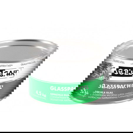 Szpachla Glas z włóknem szklanym Goldcar 4,5kg