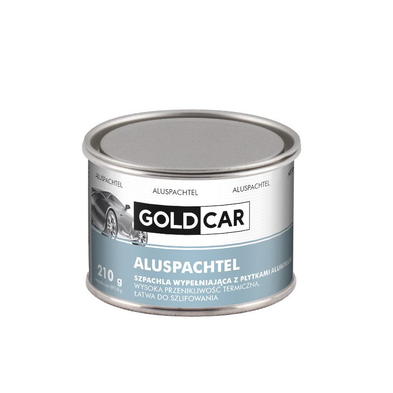 Szpachla Alu z płytkami aluminium wypełniająca Goldcar 210g