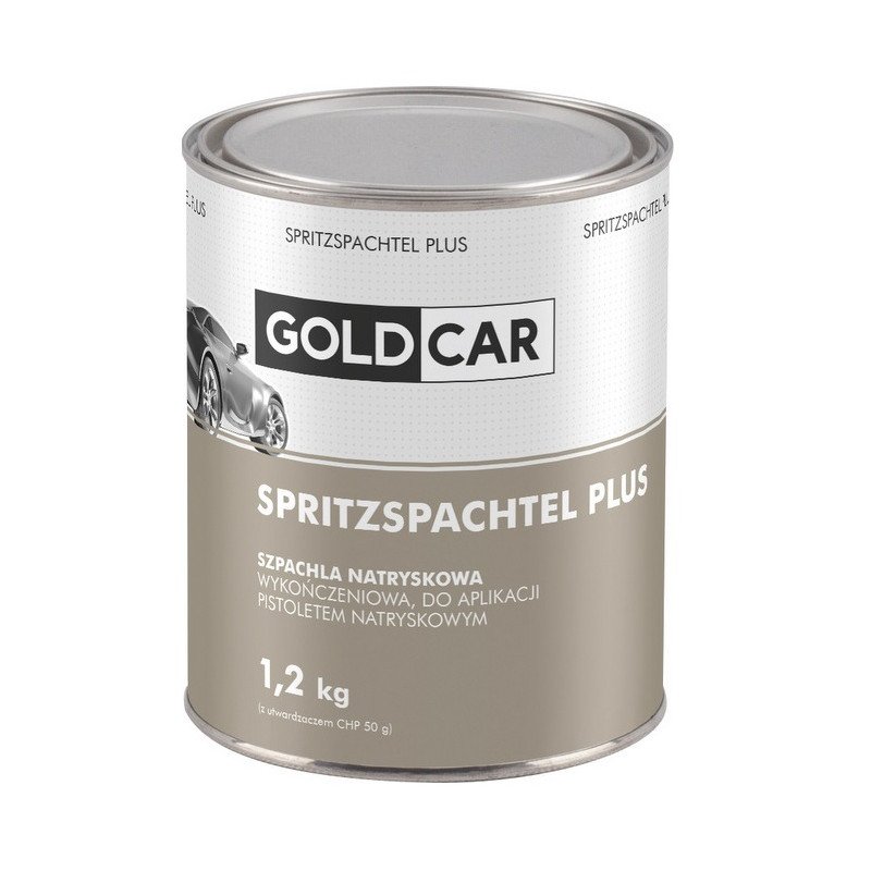 Szpachla natryskowa wykończeniowa Plus Goldcar 1,2kg z
