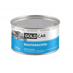 GOLDCAR Multispachtel Szpachla wypełniająca 1,5kg z utwardzaczem