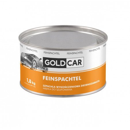 Szpachla Fein wykończeniowa Goldcar 1,8kg z utwardzaczem