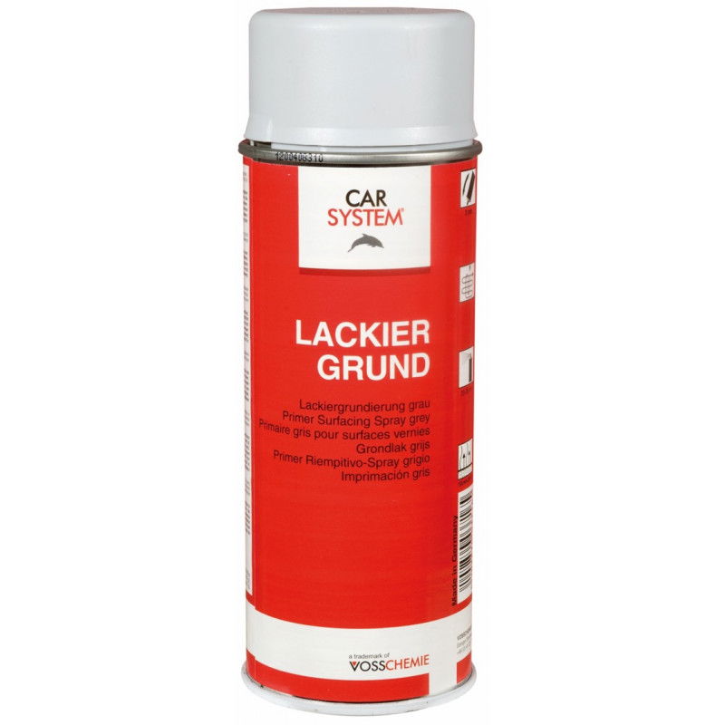 Farba gruntowa jasnoszara spray Carsystem 400ml Farba gruntowa jasnoszara spray Carsystem 400ml
