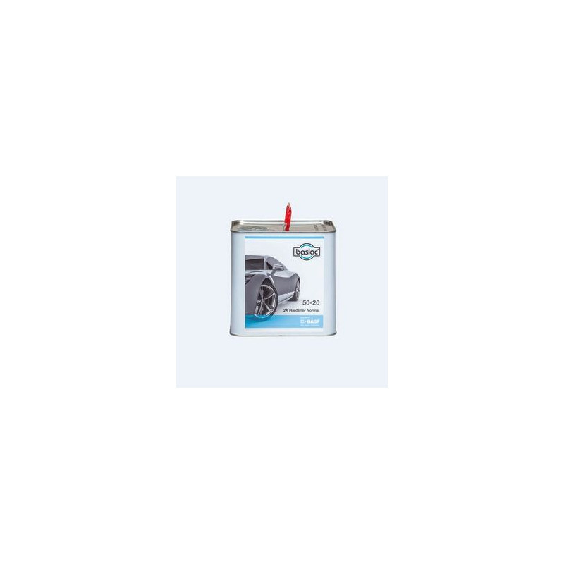 Utwardzacz Baslac Hardener 50-20 2K normal 2,5l Utwardzacz Baslac Hardener 50-20 2K normal 2,5l