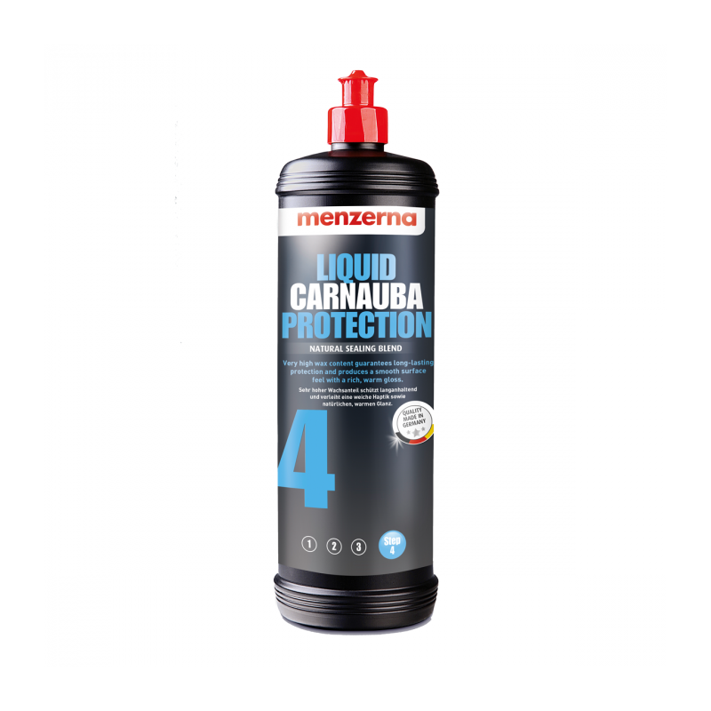 Wosk Menzerna liquid carnauba protection 250 ml Wosk Menzerna liquid carnauba protection 250 ml