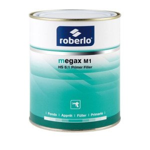 Podkład Roberlo Megax x5 5+1 Ciemnoszary 1L