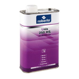 Lakier bezbarwny Roberlo Unix 250HS 5L