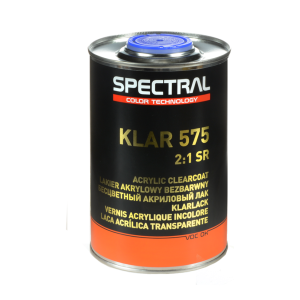 Lakier bezbarwny SR Novol Spectral KLAR 575 2+1