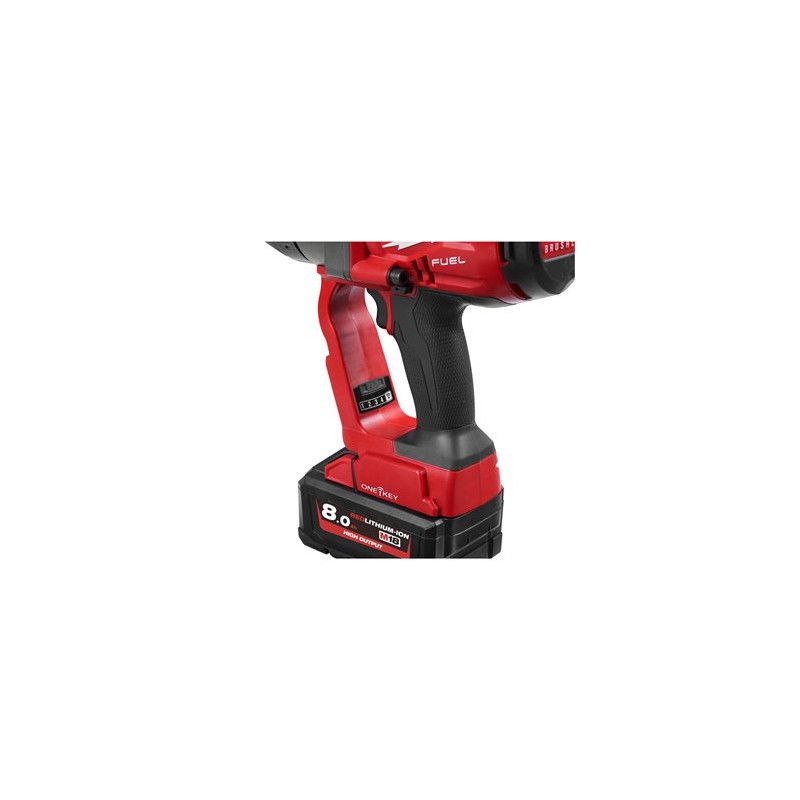 Klucz udarowy z pierścieniem Milwaukee M18 ONEFHIWF1 1"