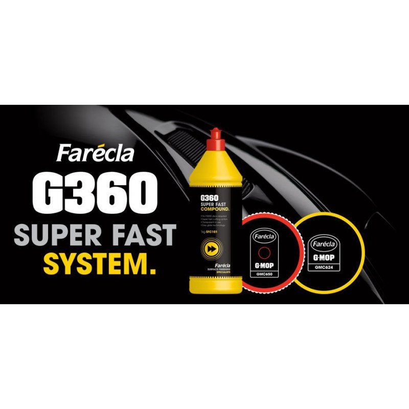 Past polerska Farecla G360 + GMC650 + GMC624
