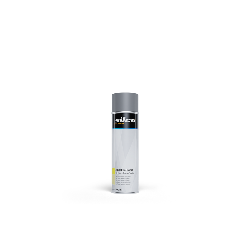 Podkład epoksydowy Silco 2100 Epo-Prime Spray, Szary, 0,4L