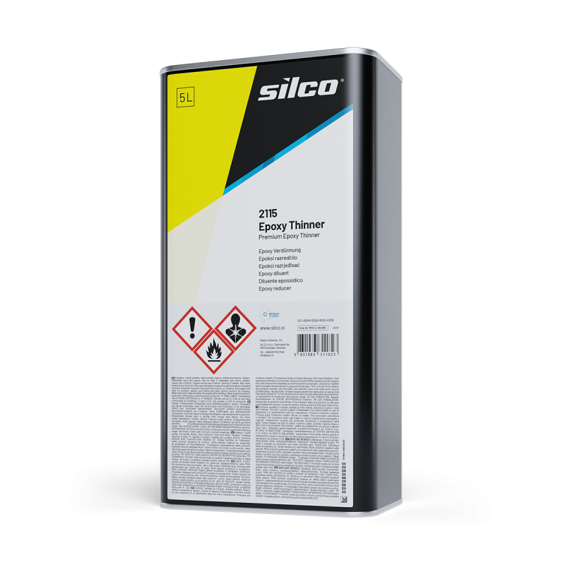 Rozcieńczalnik epoksydowy Silco 2115, 1L