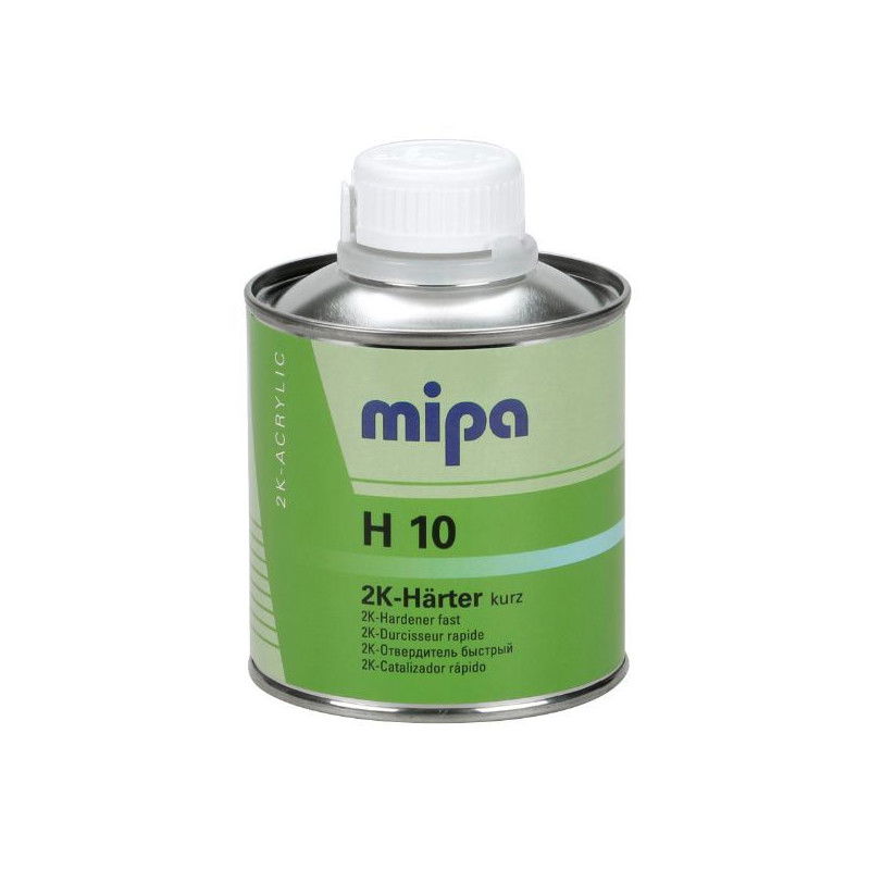 Podkład MIPA Czarny+H10 COMPACT-FILLER 4:1 - 2K KPL. 1,25L