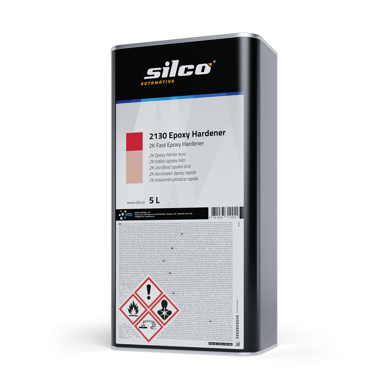Utwardzacz epoksydowy Silco 2130 Hardener, szybki, 0,5L
