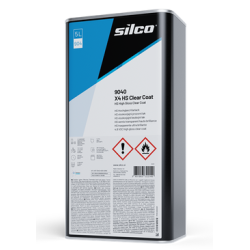 Lakier bezbarwny Silco 9040 X4 Clear Coat,...