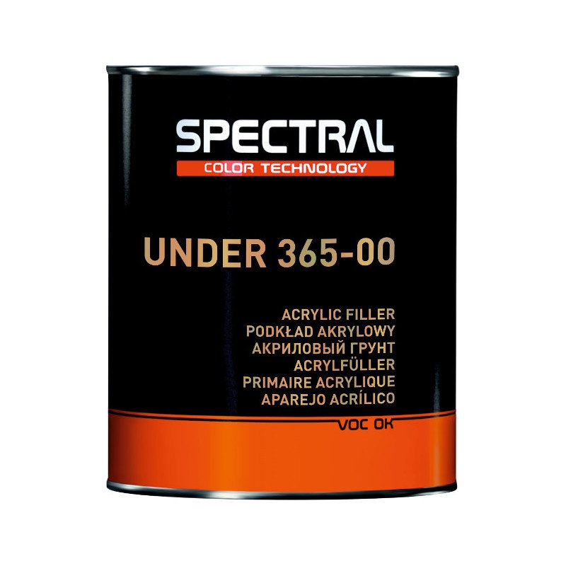 Podkład akrylowy wypełniający Novol Spectral UNDER 365-00 P5 3:1 2,8l KPL