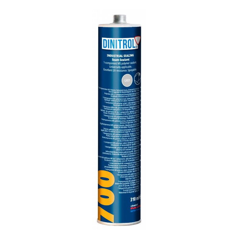 Uszczelniacz do spawów DINITROL 700 310ml czarny