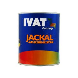 Lakier nitro Ivat czarny połysk 0.75l
