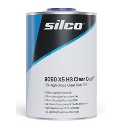 Lakier bezbarwny Silco 9050 X5 Clear Coat,...