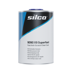 Lakier bezbarwny Silco 9090 X9 Superfast, HS,...