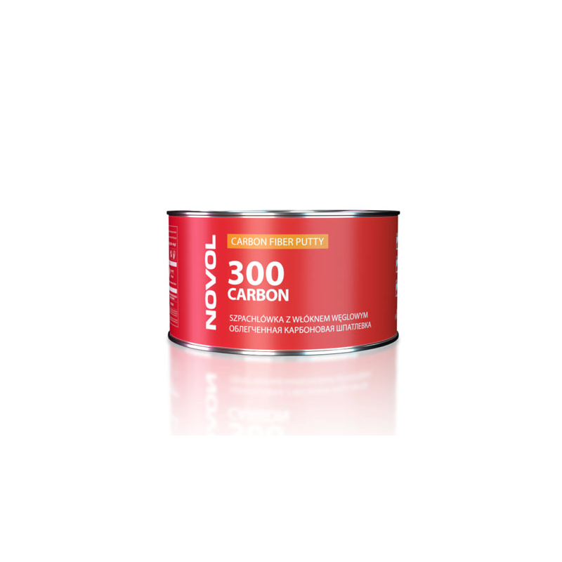 Novol 300 CARBON - szpachlówka z włóknem węglowym 1l