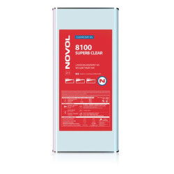 Novol 8100 SUPERB CLEAR - lakier bezbarwny HS 5l