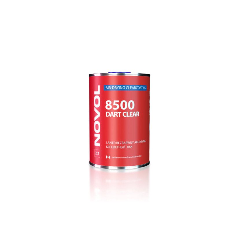 Novol 8500 DART CLEAR - Lakier bezbarwny Air-Dry 1l