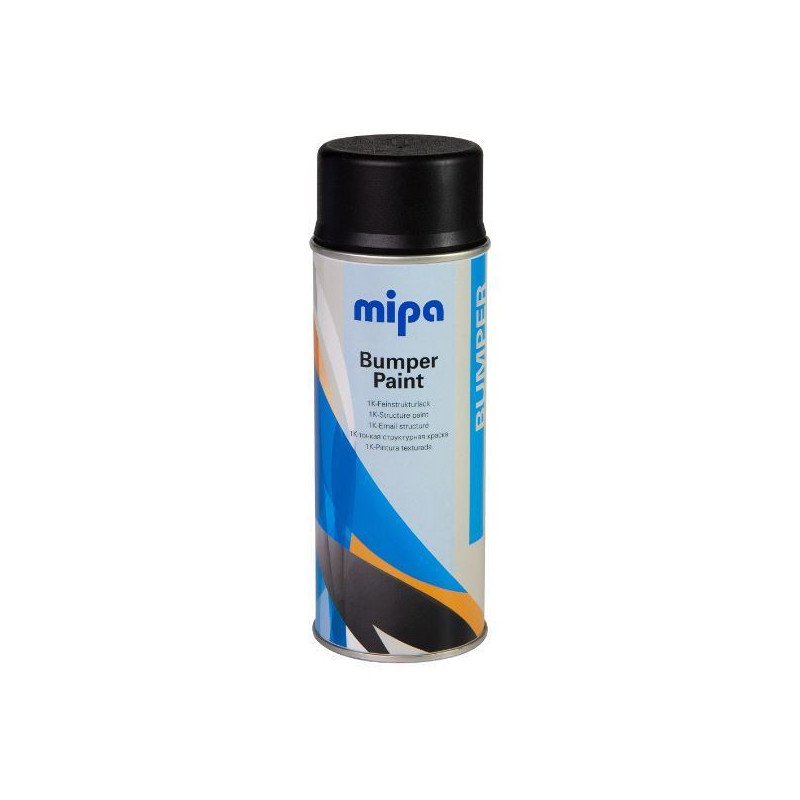 MIPA Bumper - Paint spray czarny - 400ml