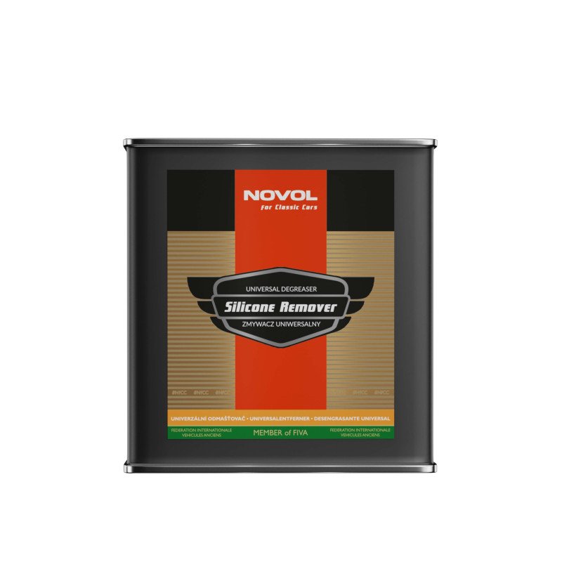 Novol for Classic Car SILICON REMOVER - Zmywacz uniwersalny 2.5l