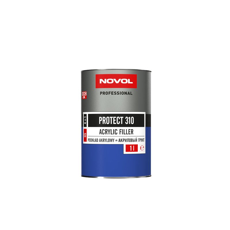 Novol PROTECT 310 Podkład akrylowy (hs) szary 1l