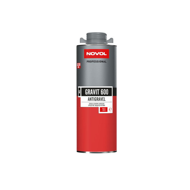 Novol GRAVIT 600 środek ochrony karoserii szary 1000ml