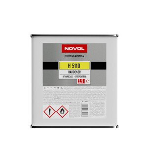 Novol H5110 Standard - utwardzacz do lakieru bezbarwnego 2.5l