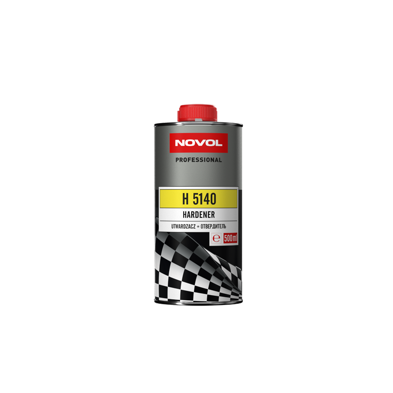 Novol H5140 Standard - utwardzacz do lakieru bezbarwnego 500ml
