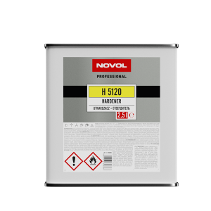 Novol H5120 Standard - utwardzacz do lakieru bezbarwnego 2.5l