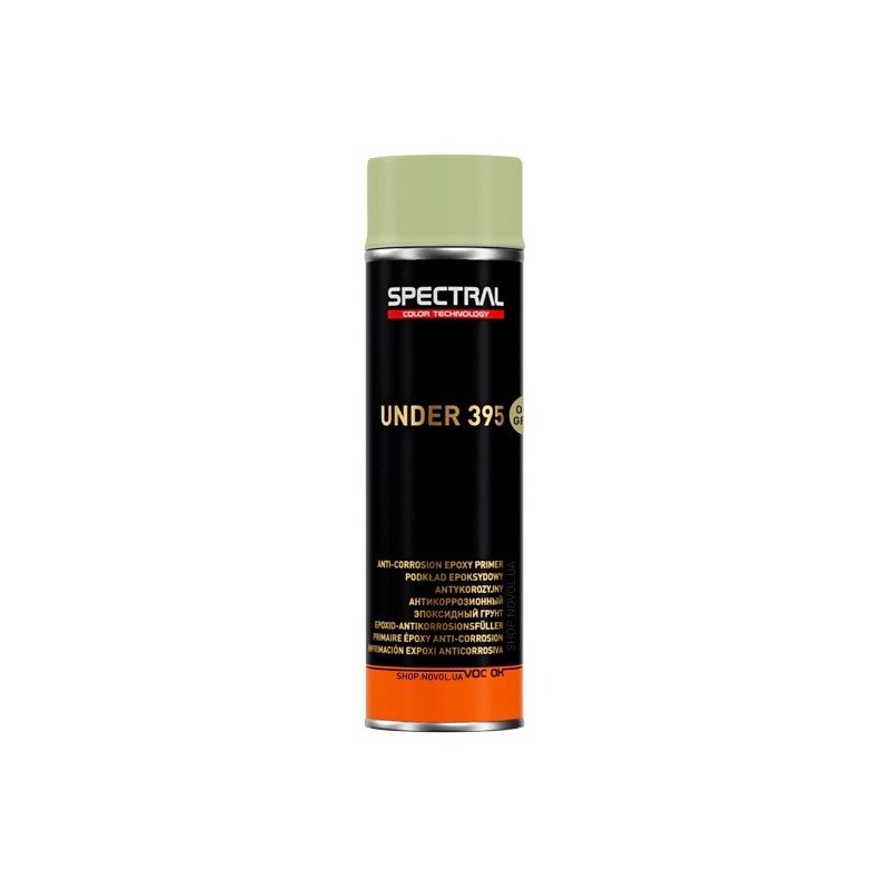 Podkład epoksydowy Novol Spectral UNDER 395 oliwkowy 500ml spray