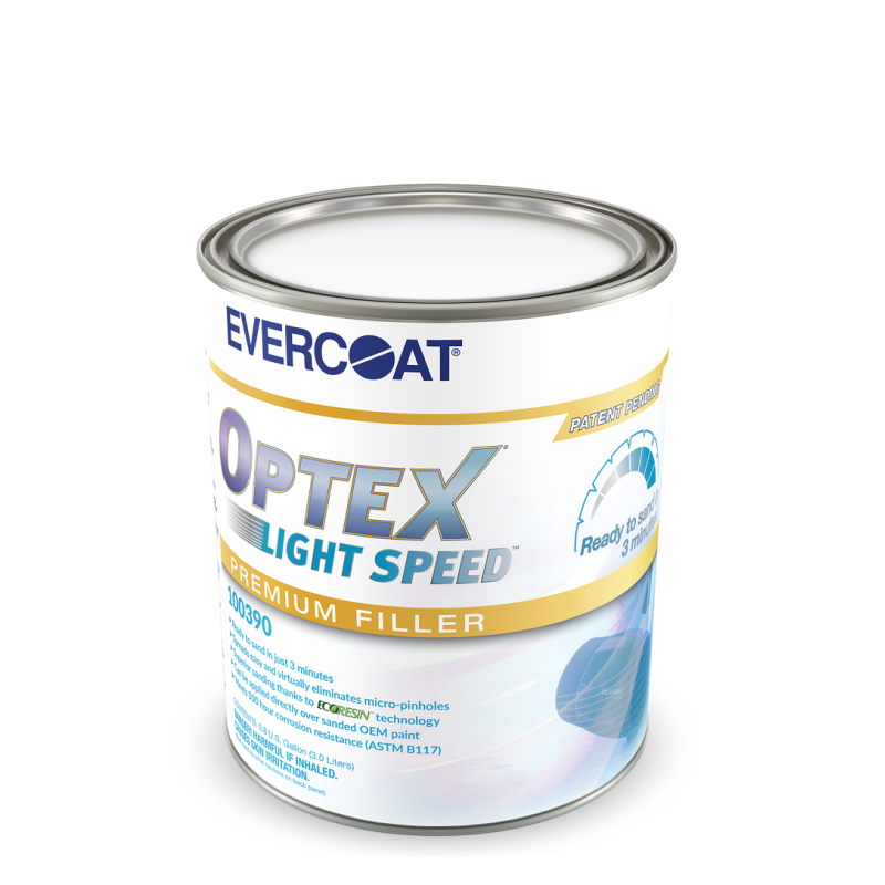 Evercoat OPTEX Light Speed Szpachlówka wypełniająca utwardzana UV 3l